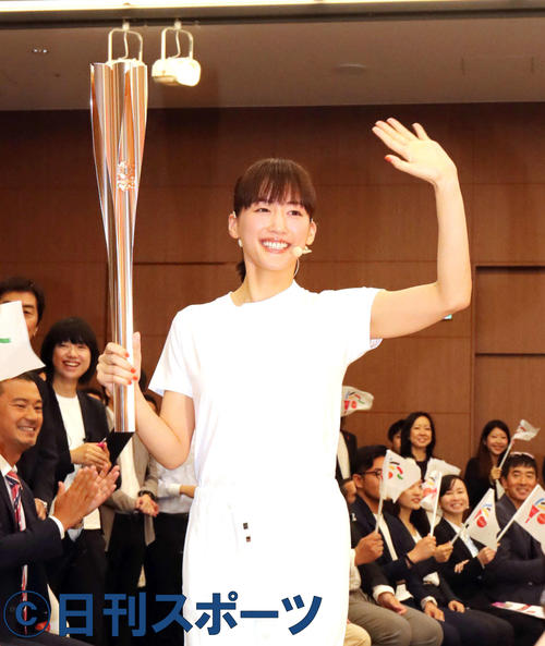 綾瀬はるか（2019年6月10日撮影）