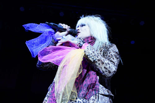 全国ツアー東京公演を行ったZIGGY森重樹一