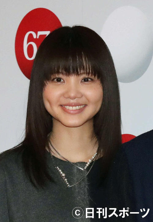 いきものがかりの吉岡聖恵（2016年12月28日撮影）