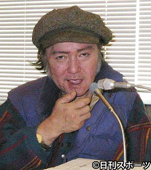 木村進さん（2003年10月16日撮影）