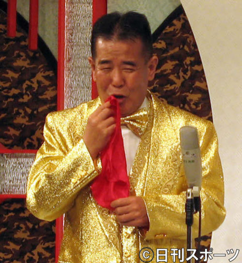 横山たかしさん（08年5月31日撮影）