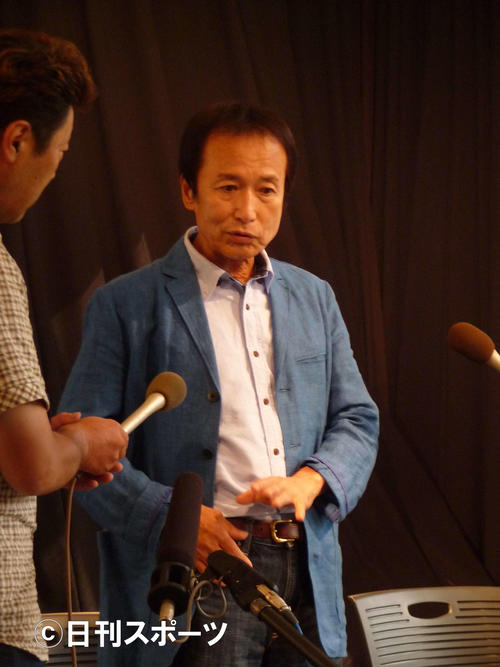 石田信之さん（15年撮影）