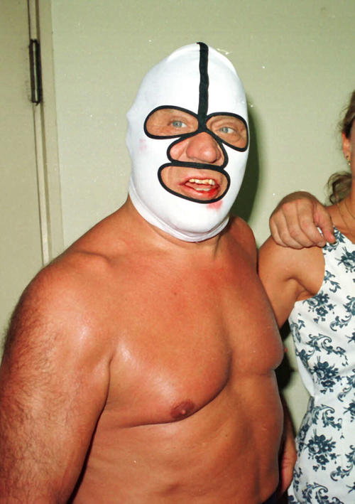 ザ・デストロイヤーさん（1993年7月28日撮影）