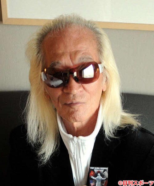 内田裕也さん（2010年12月1日撮影）