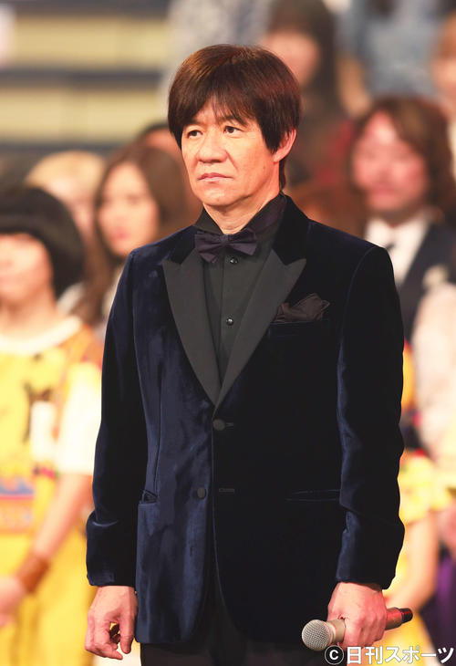 NHK紅白歌合戦　リハーサルで顔合わせに臨む内村光良（撮影・河田真司）