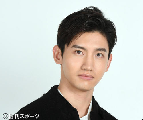 東方神起チャンミン（2017年11月30日撮影）