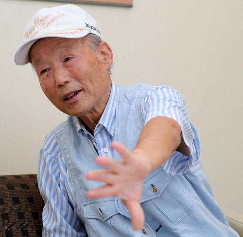 鎌田実氏（2017年6月30日撮影）
