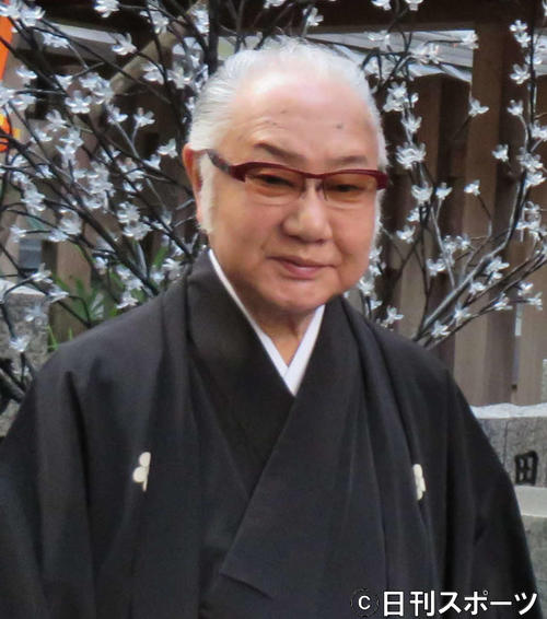 坂田藤十郎（15年撮影）