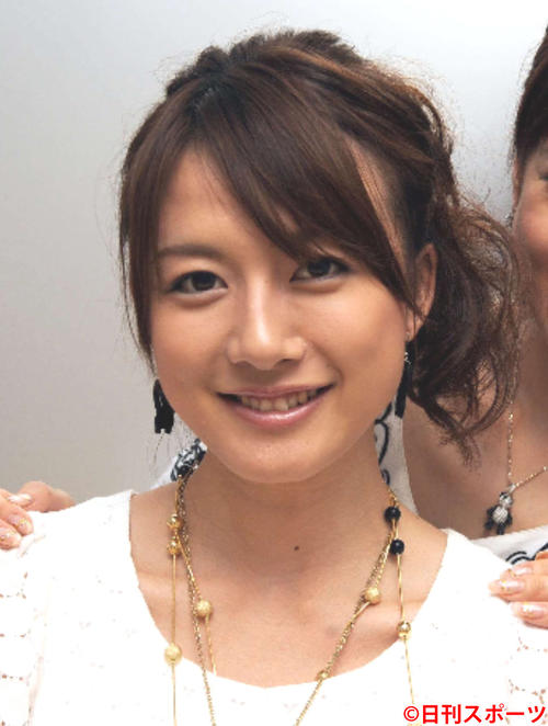 元フジテレビアナウンサーの大島由香里