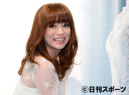 浜崎あゆみ（2015年6月3日撮影）