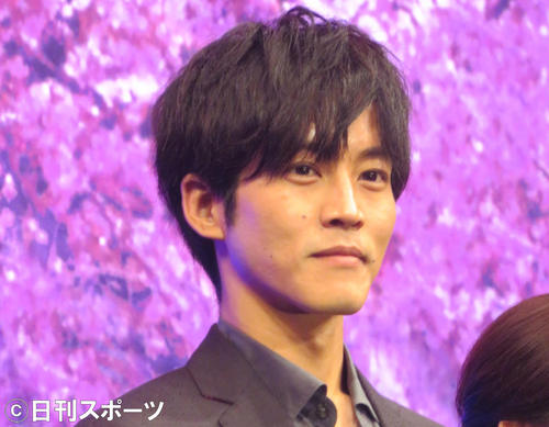 松坂桃李（2019年4月4日撮影）