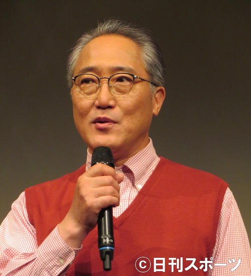 佐野史郎（2018年5月29日撮影）
