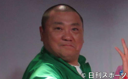 山本圭壱（2019年5月11日撮影）