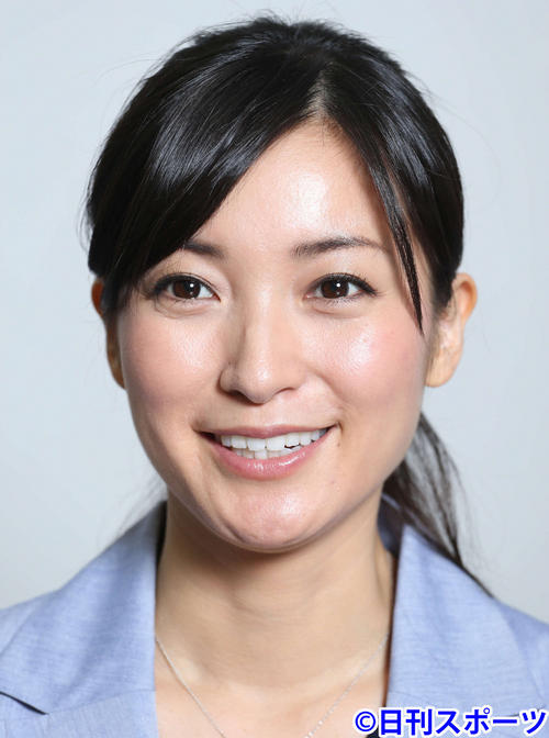 大江麻理子キャスター