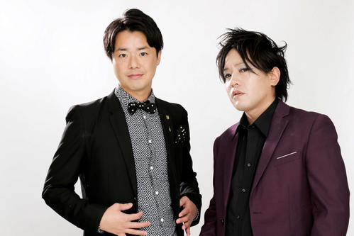BS朝日「お笑い演芸館＋　M－1オールスター大集合SP」に出演するぺこぱ