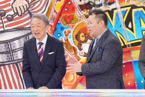 「池上彰の関西人が知らないKANSAI」に出演する池上彰氏（左）とブラックマヨネーズ小杉竜一