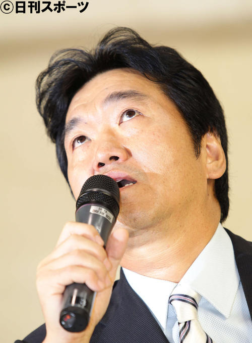 島田紳助さん（2011年8月23日撮影）