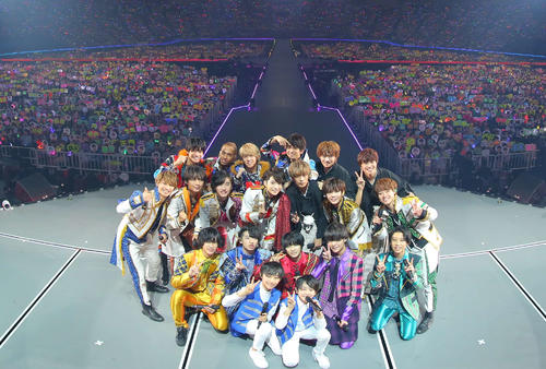 初の京セラドーム大阪公演を開催した関西ジャニーズJr．