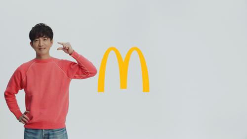 マクドナルドの新CMに出演する木村拓哉