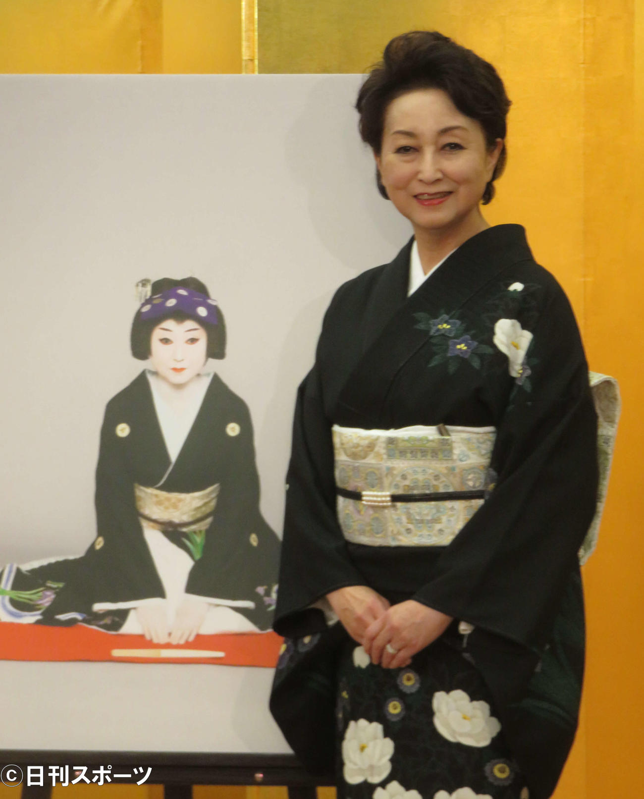 11代目岩井半四郎を襲名する岩井友見