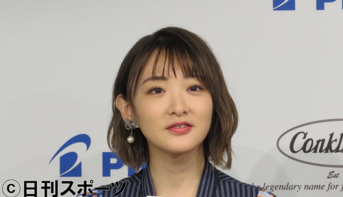 生駒里奈（2018年11月8日撮影）
