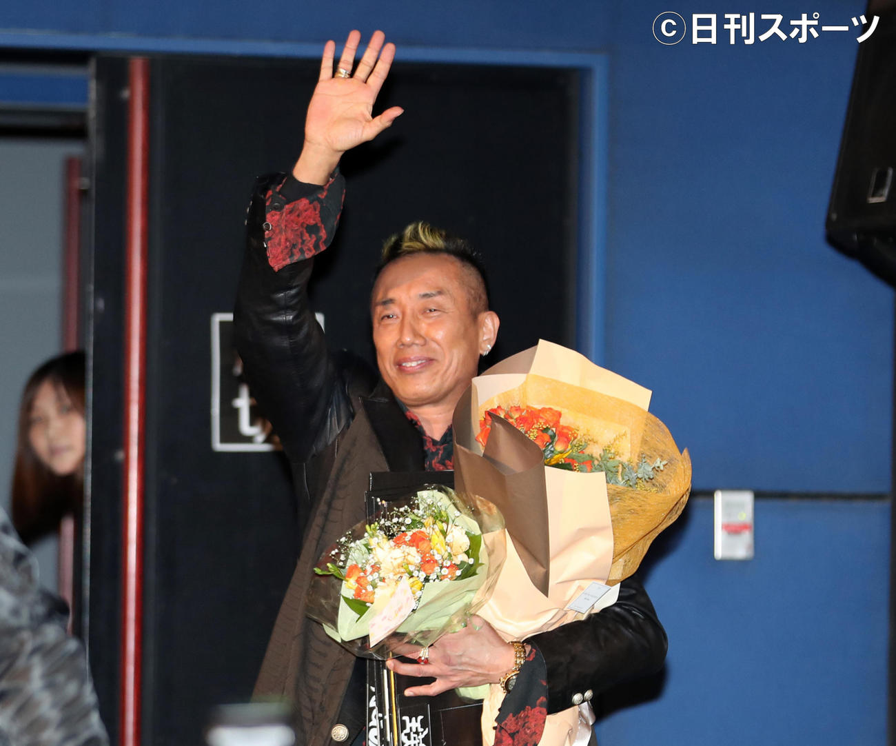 妻役の飯島直子 復活 長渕剛に お帰りパパ シネマ 日刊スポーツ