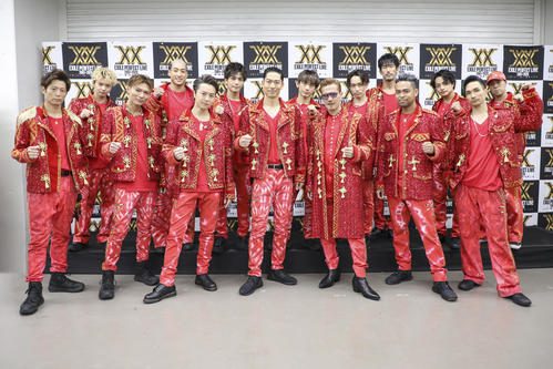 「EXILE　PERFECT　LIVE2001→2020」初日公演を行ったEXILE