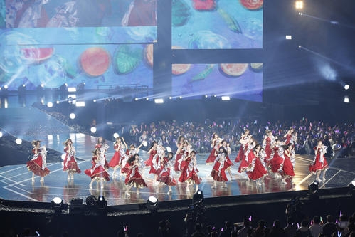 2年連続の台湾公演を開催した乃木坂46