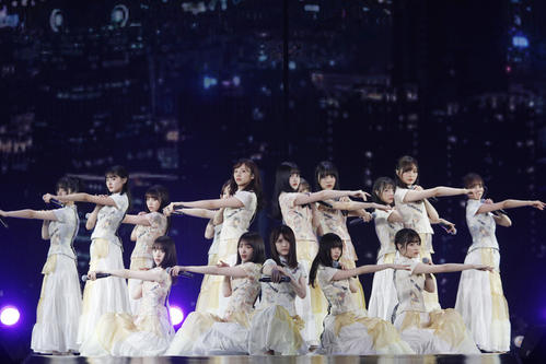 2年連続の台湾公演を開催した乃木坂46
