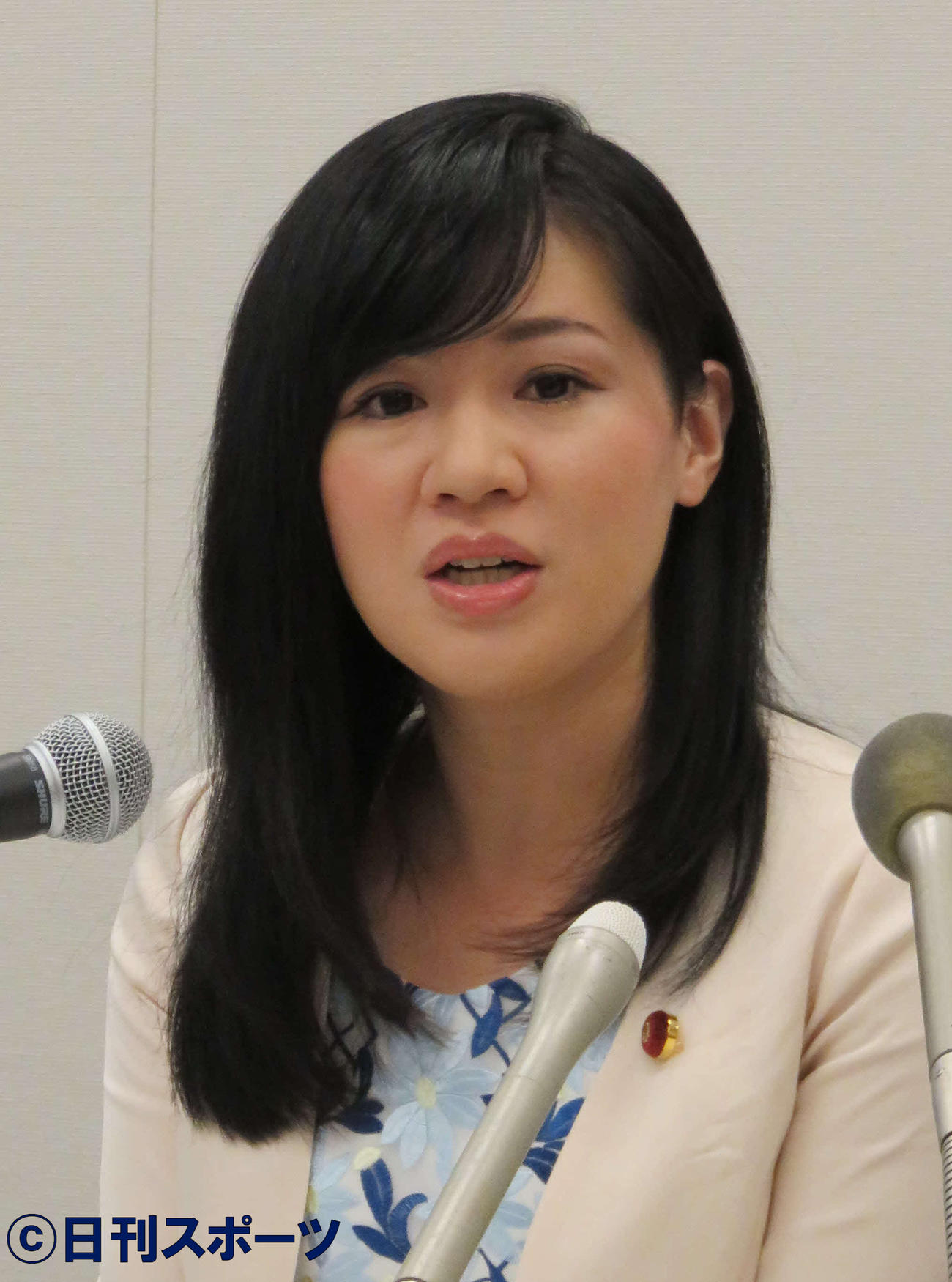 上西小百合（2017年7月19日撮影）