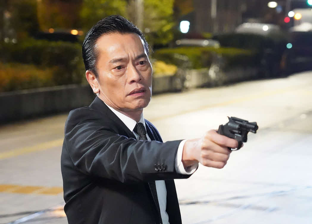 テレビ朝日系ドラマスペシャル「私刑人～正義の証明」に主演する遠藤憲一