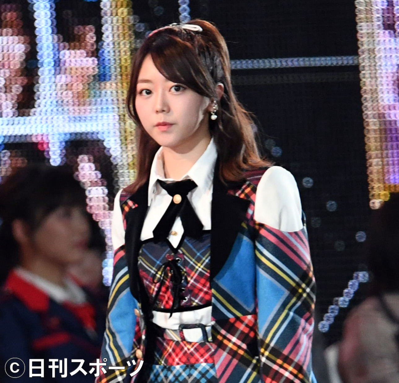 AKB48峯岸みなみ（2018年6月16日撮影）