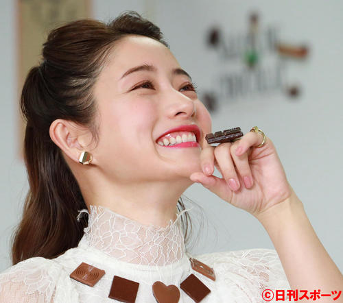 石原さとみ 自分自身が甘い 腰回りにチョコレート 芸能 日刊スポーツ