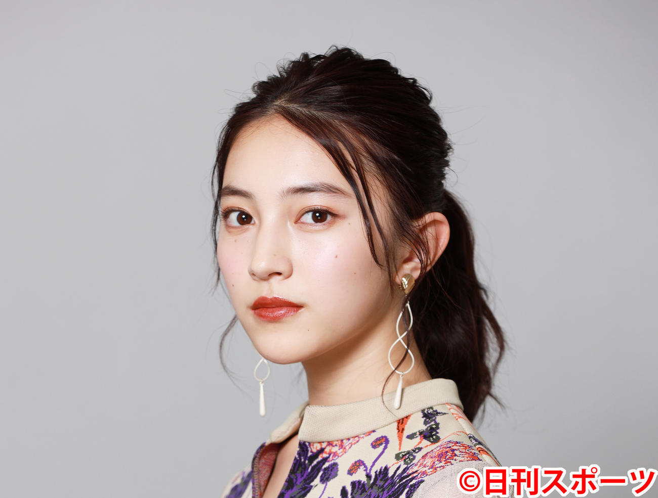 久保田紗友（2020年1月15日撮影）