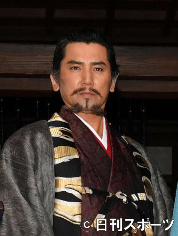NHK大河ドラマ「麒麟がくる」で斎藤道三役を演じる本木雅弘