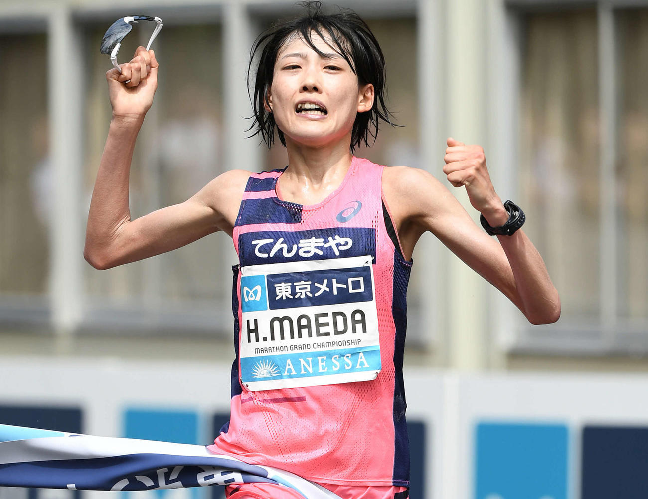 MGC1位で東京五輪代表に内定している前田穂南