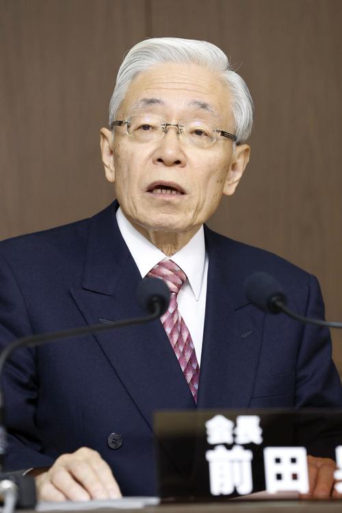 ｎｈｋ新会長前田氏 何となくいいなと 麒麟がくる 芸能写真ニュース 日刊スポーツ