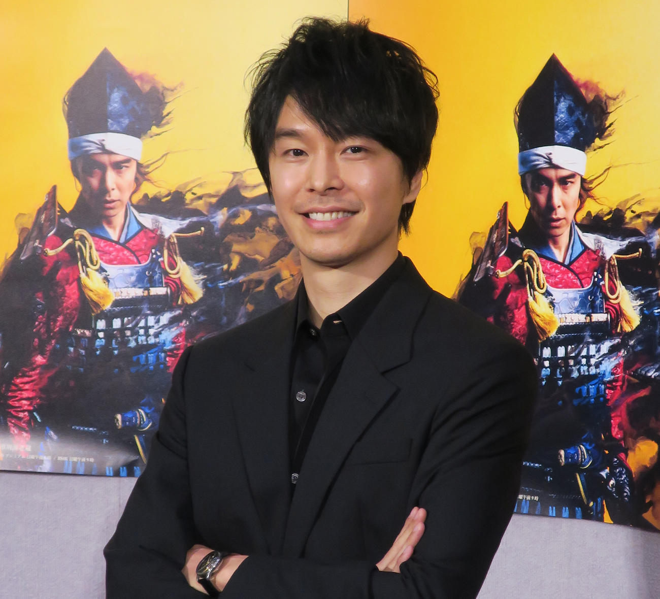 NHK大河ドラマ「麒麟がくる」主演の長谷川博己
