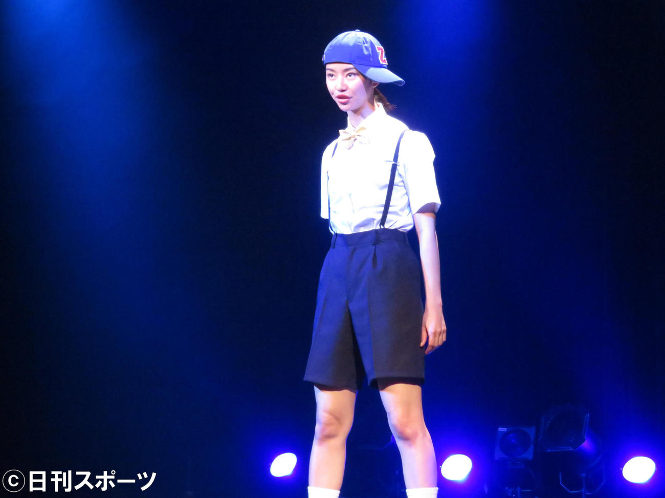「アセリ教育」に出演した劇団4ドル50セント前田悠雅（撮影・横山慧）