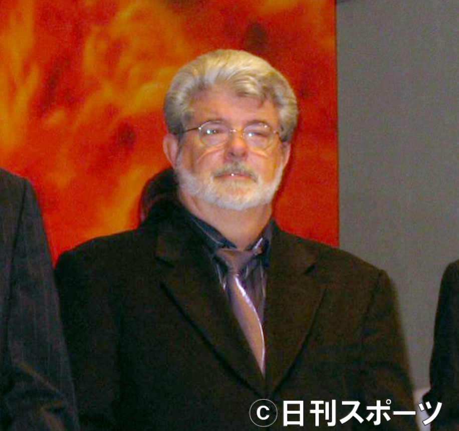ジョージ・ルーカス監督（2005年7月7日撮影）