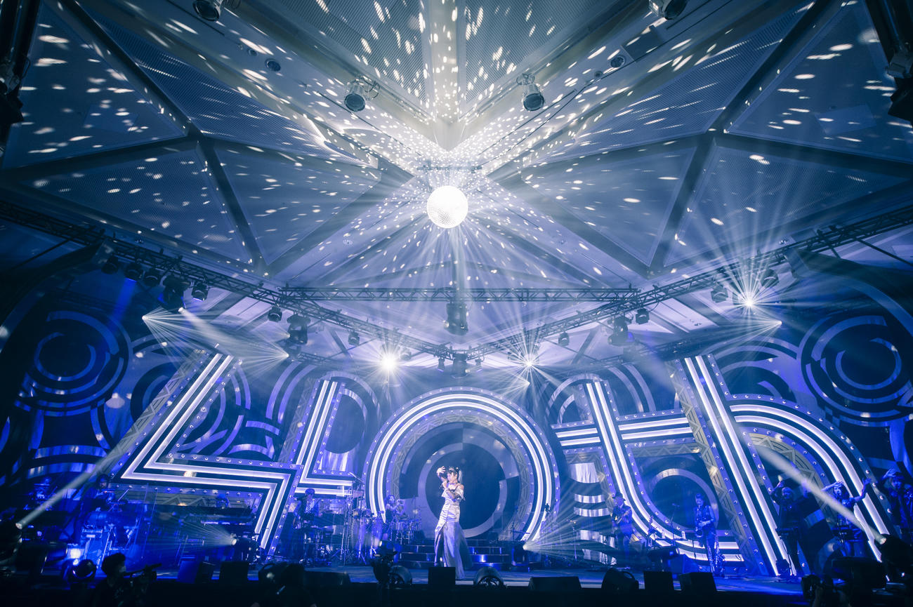 開催40回目を迎えた松任谷由実の恒例ライブ「SURF＆SNOW」