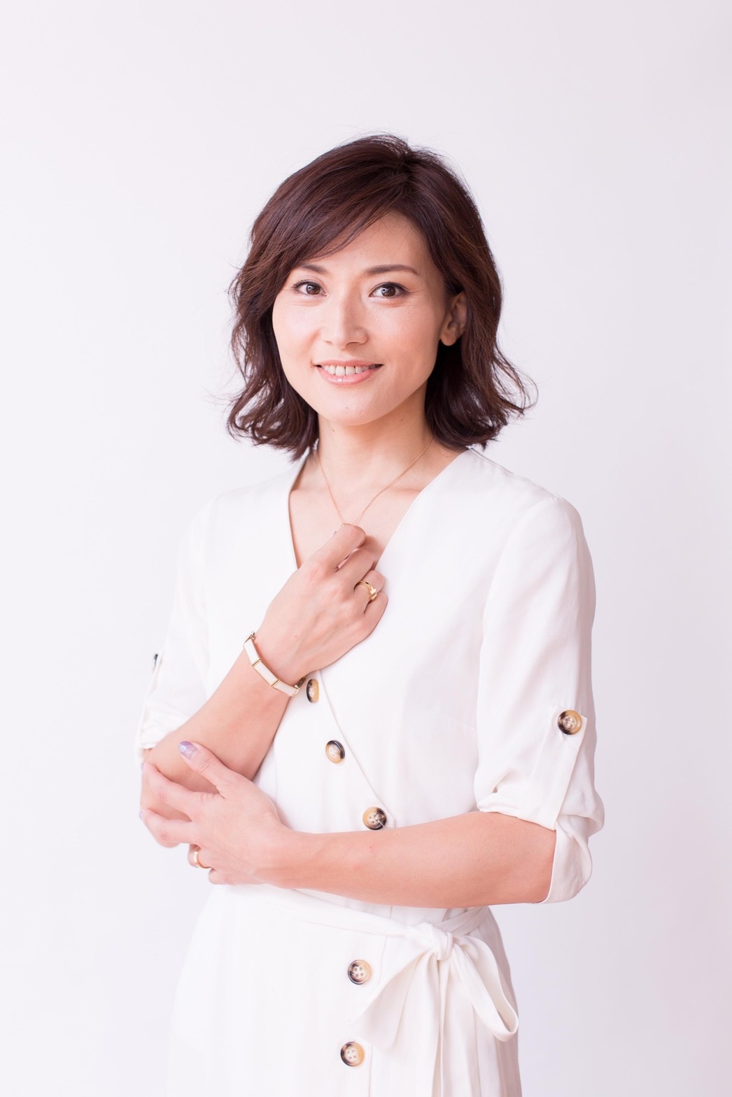 芸能プロダクションとのマネジメント契約を結んだことが分かった金子恵美