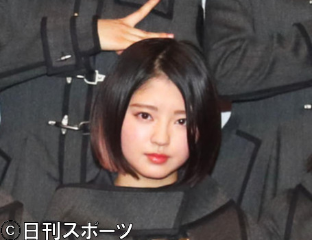 欅坂46鈴本美愉（2017年12月29日撮影）