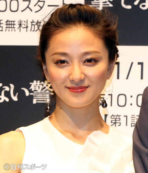 中越典子 子供の為にも 大豆食品の資格を取得 芸能写真ニュース 日刊スポーツ