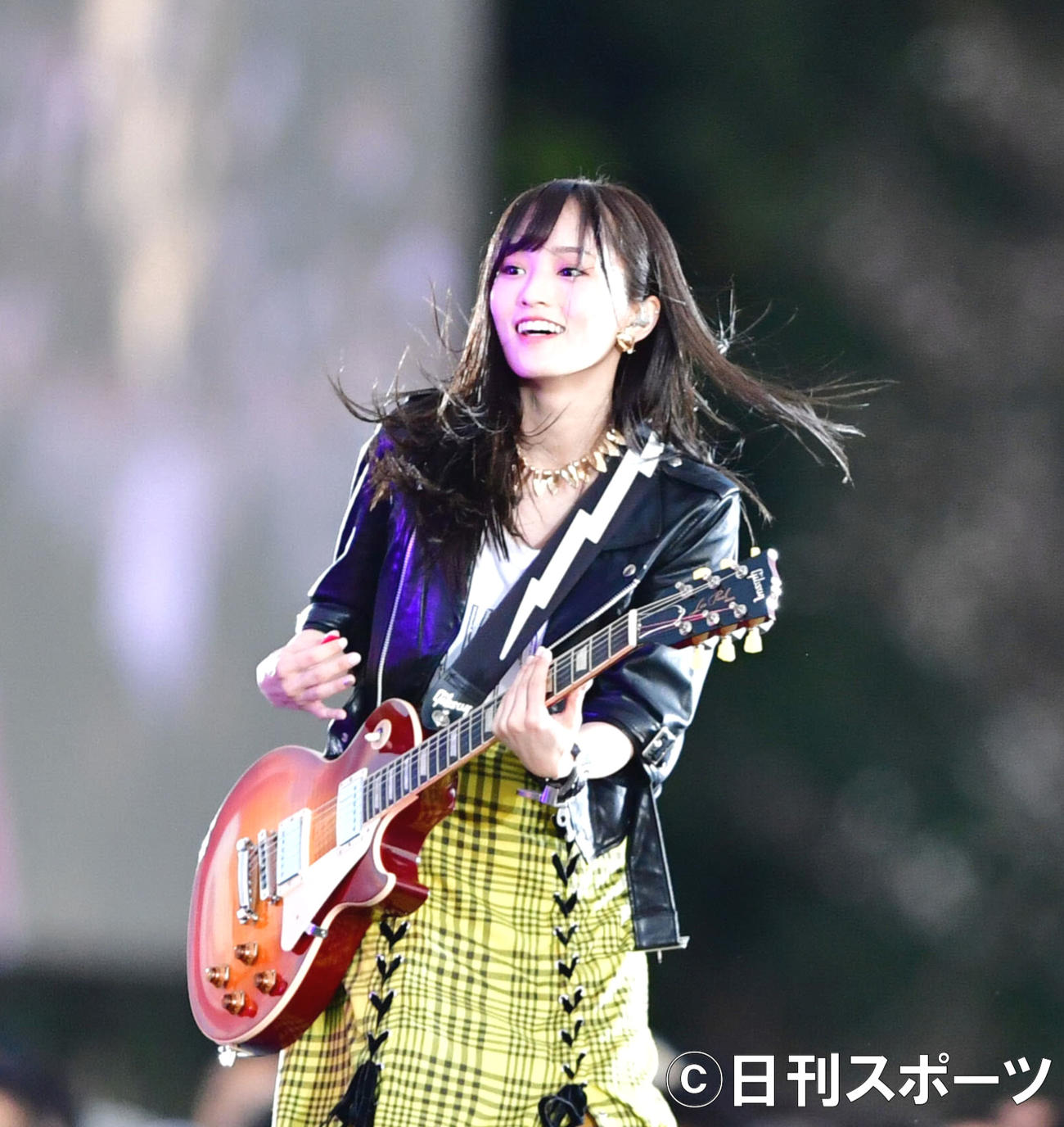 山本彩（2018年10月27日撮影）