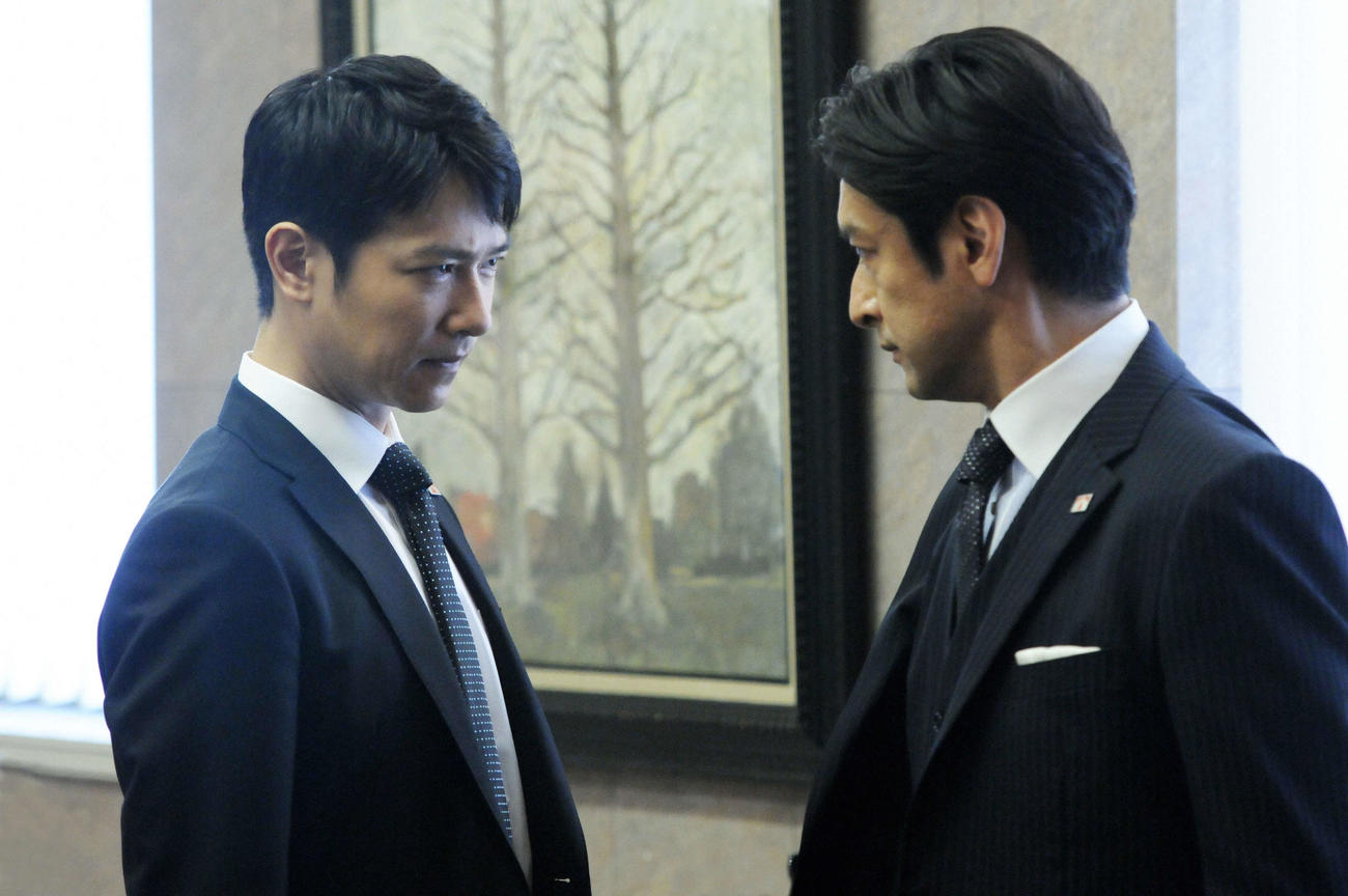 TBS系ドラマ「半沢直樹」のワンシーン