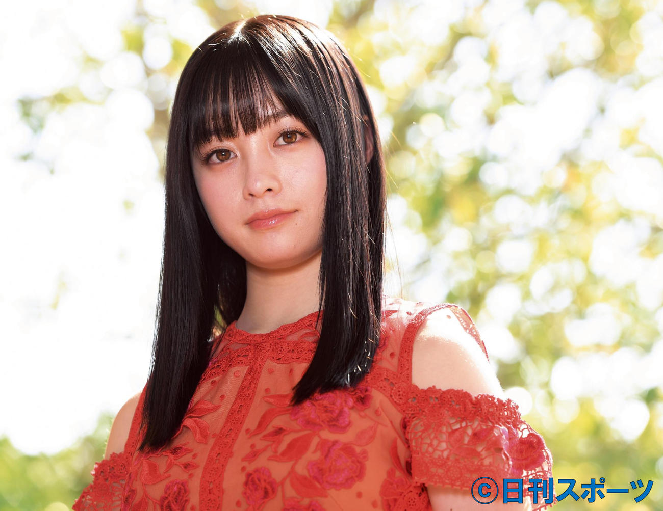 橋本環奈（2019年04月12日撮影）