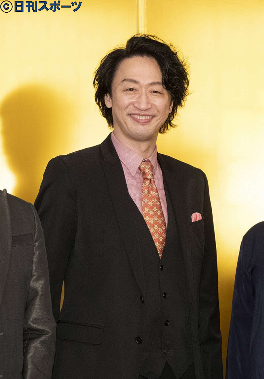 喜多村緑郎（19年11月30日撮影）
