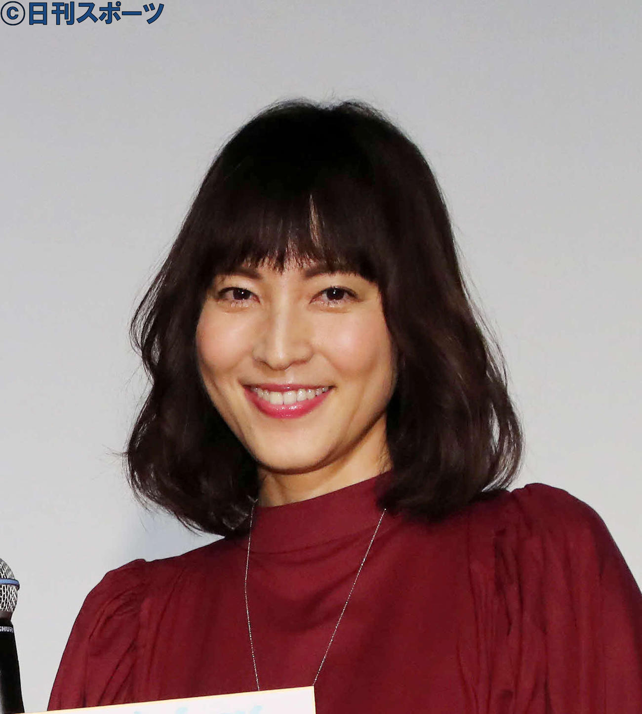 鈴木杏樹（18年9月22日撮影）