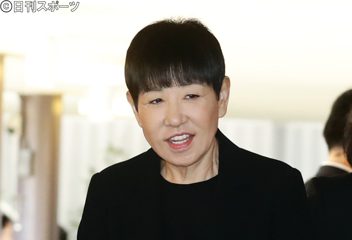 和田アキ子（18年11月撮影）